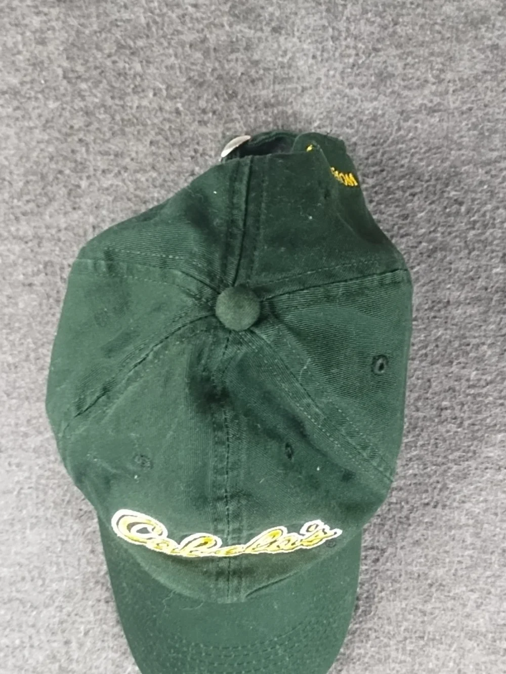 Cabela's Green Baseball Cap
